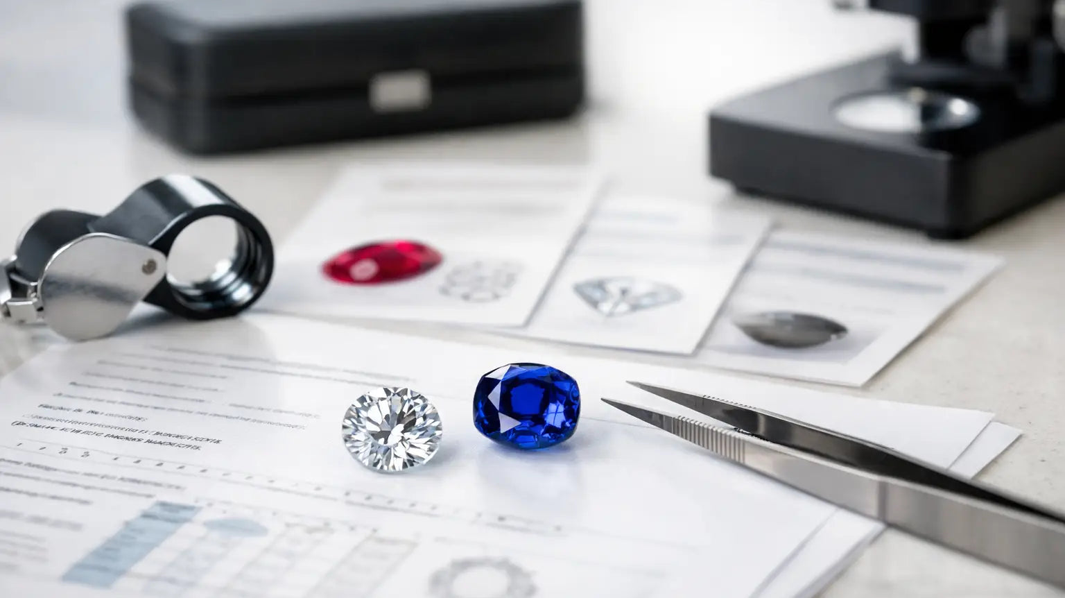 Guida ai certificati gemmologici internazionali