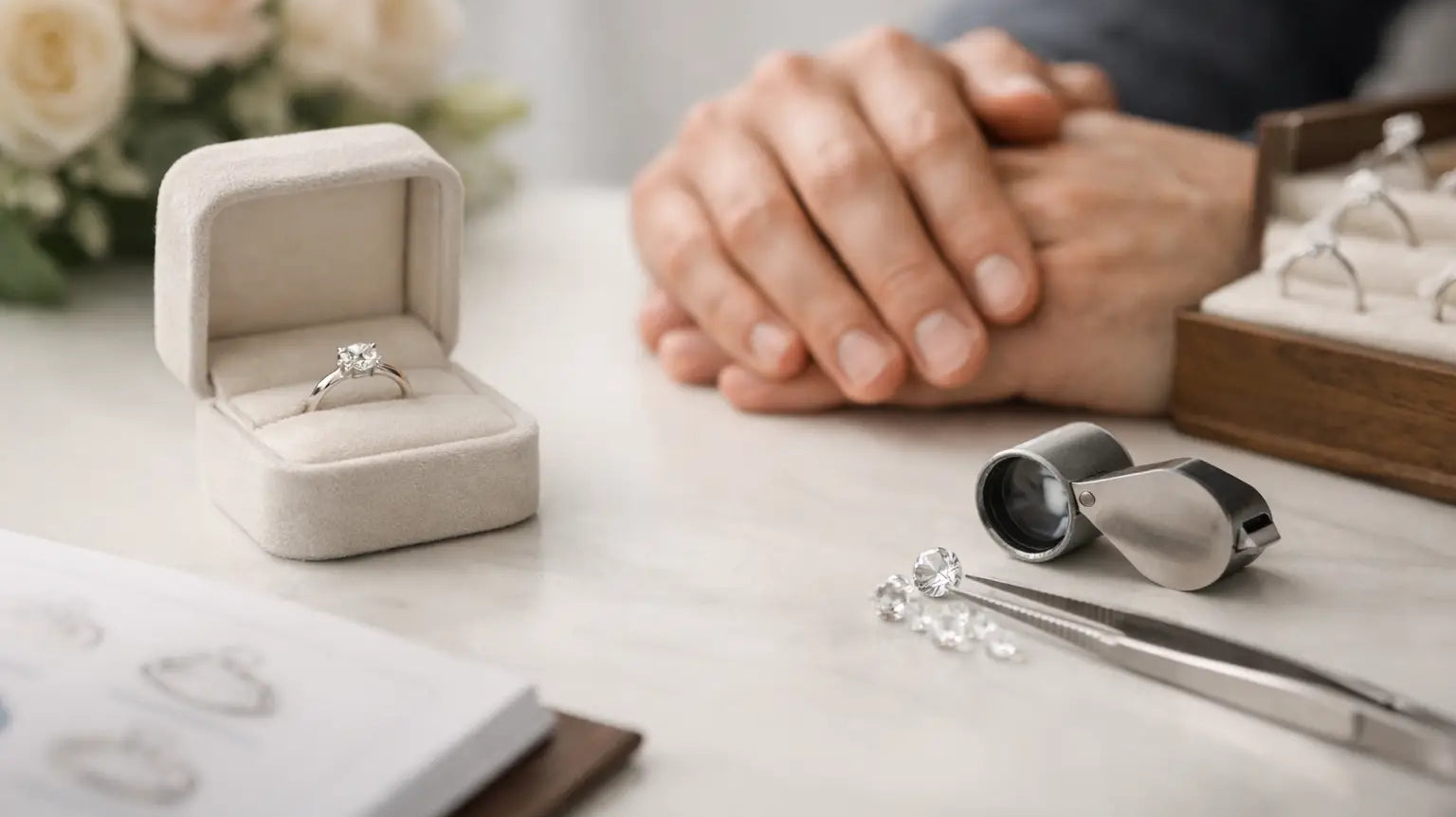 Engagement ring buying guide: cosa sapere