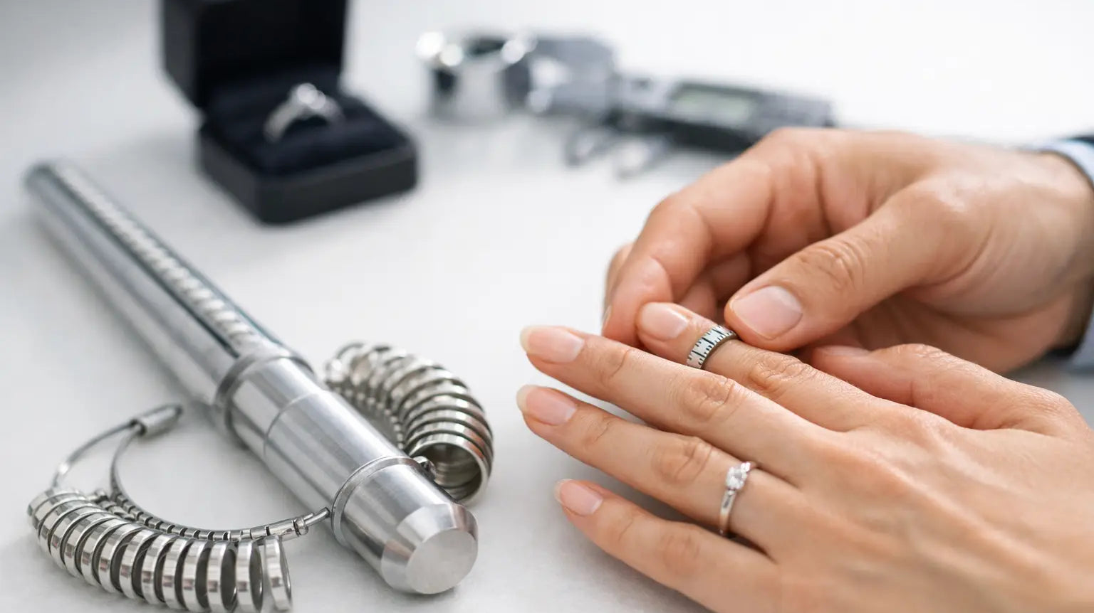 Misura anello guida pratica e precisa
