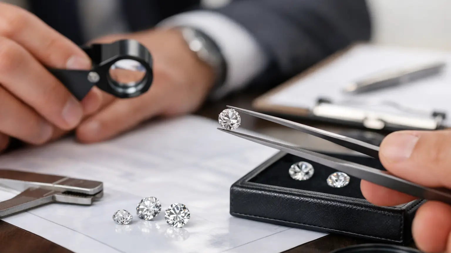 Guida ai diamanti certificati: cosa controllare