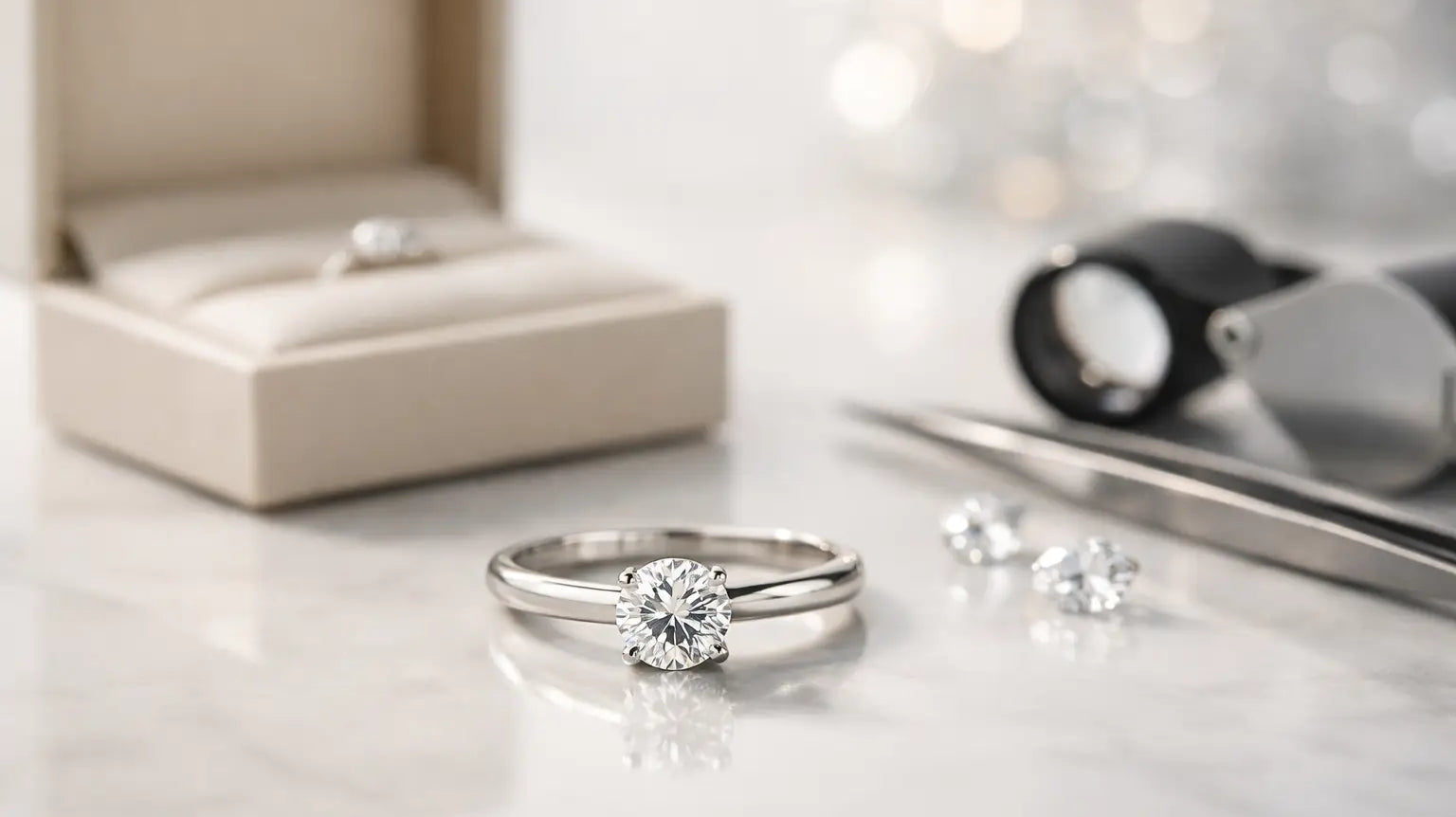 Anello solitario diamante naturale: come sceglierlo