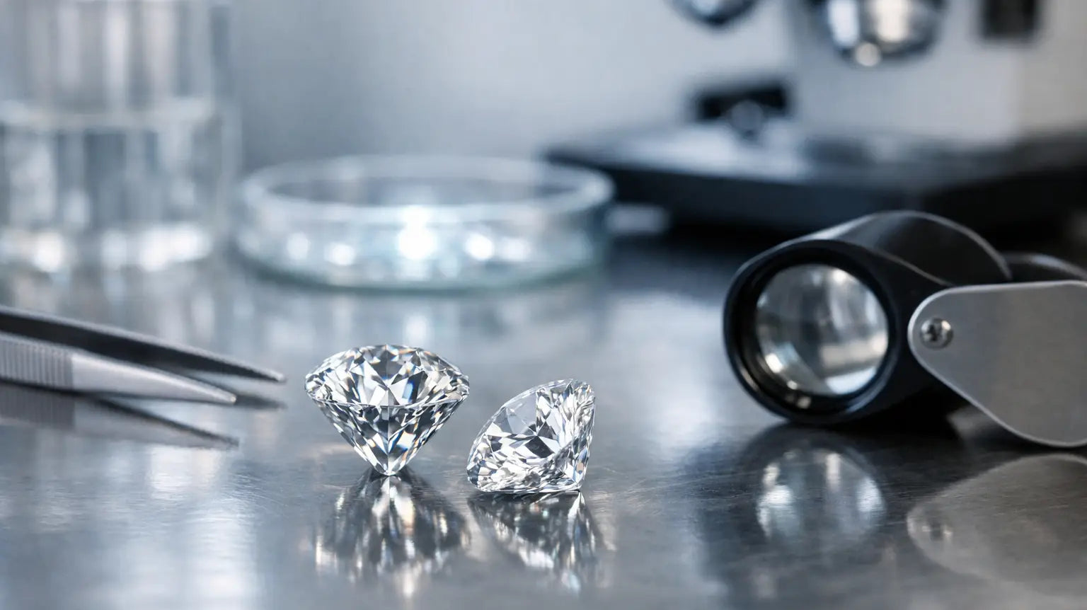 I diamanti di laboratorio sono veri?