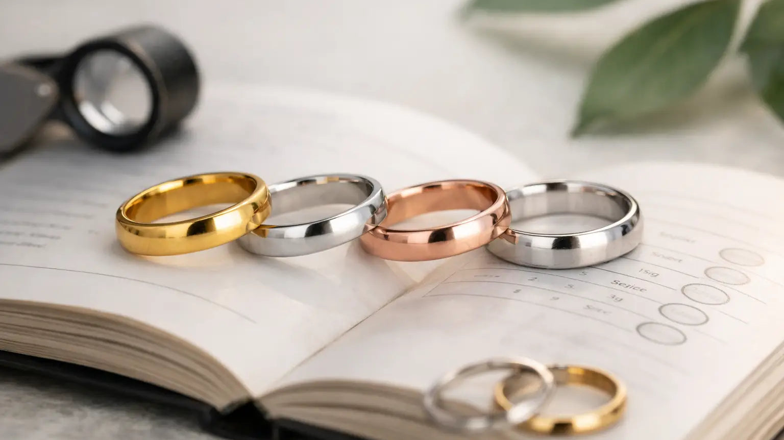 Wedding Band Metal Guide per scegliere bene