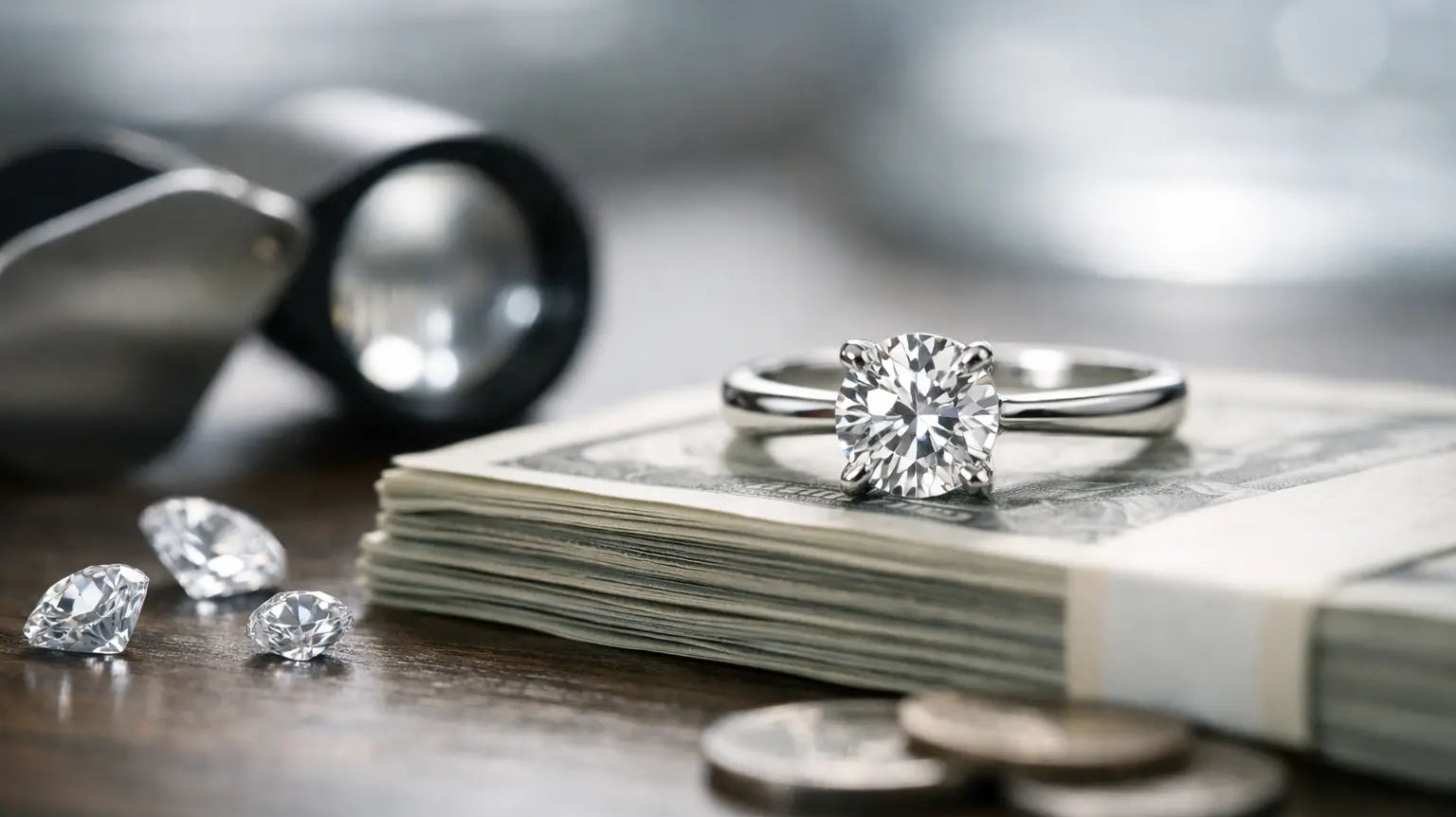 Quanto costa un anello lab grown?