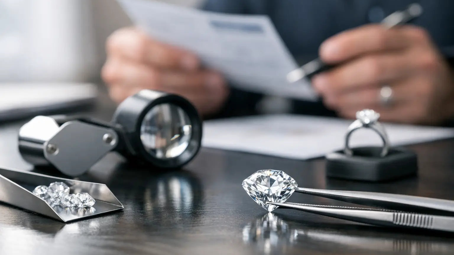 Come valutare il certificato di un diamante
