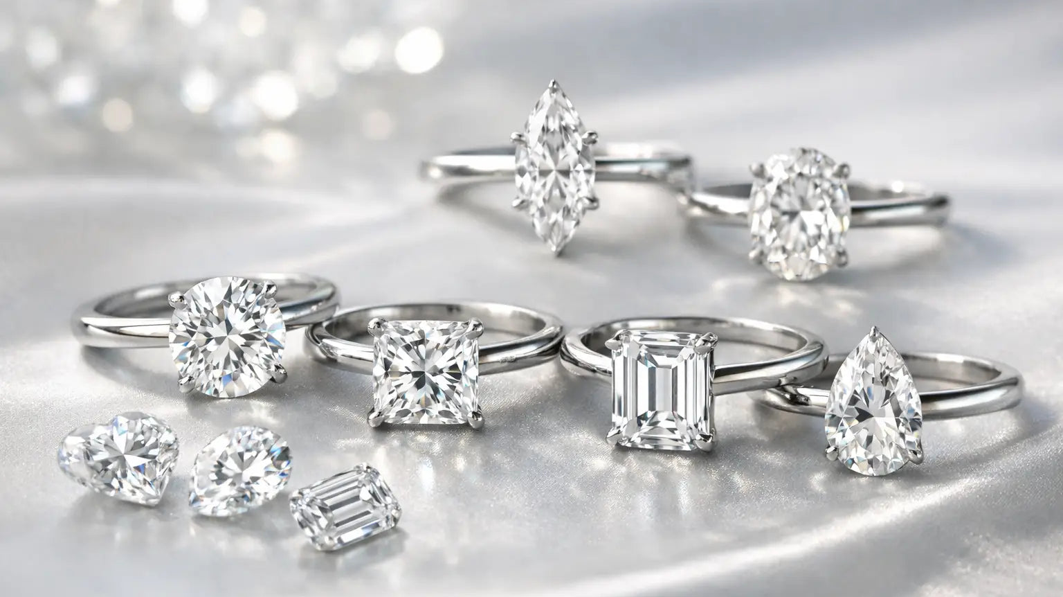 Le migliori forme di diamante per anelli