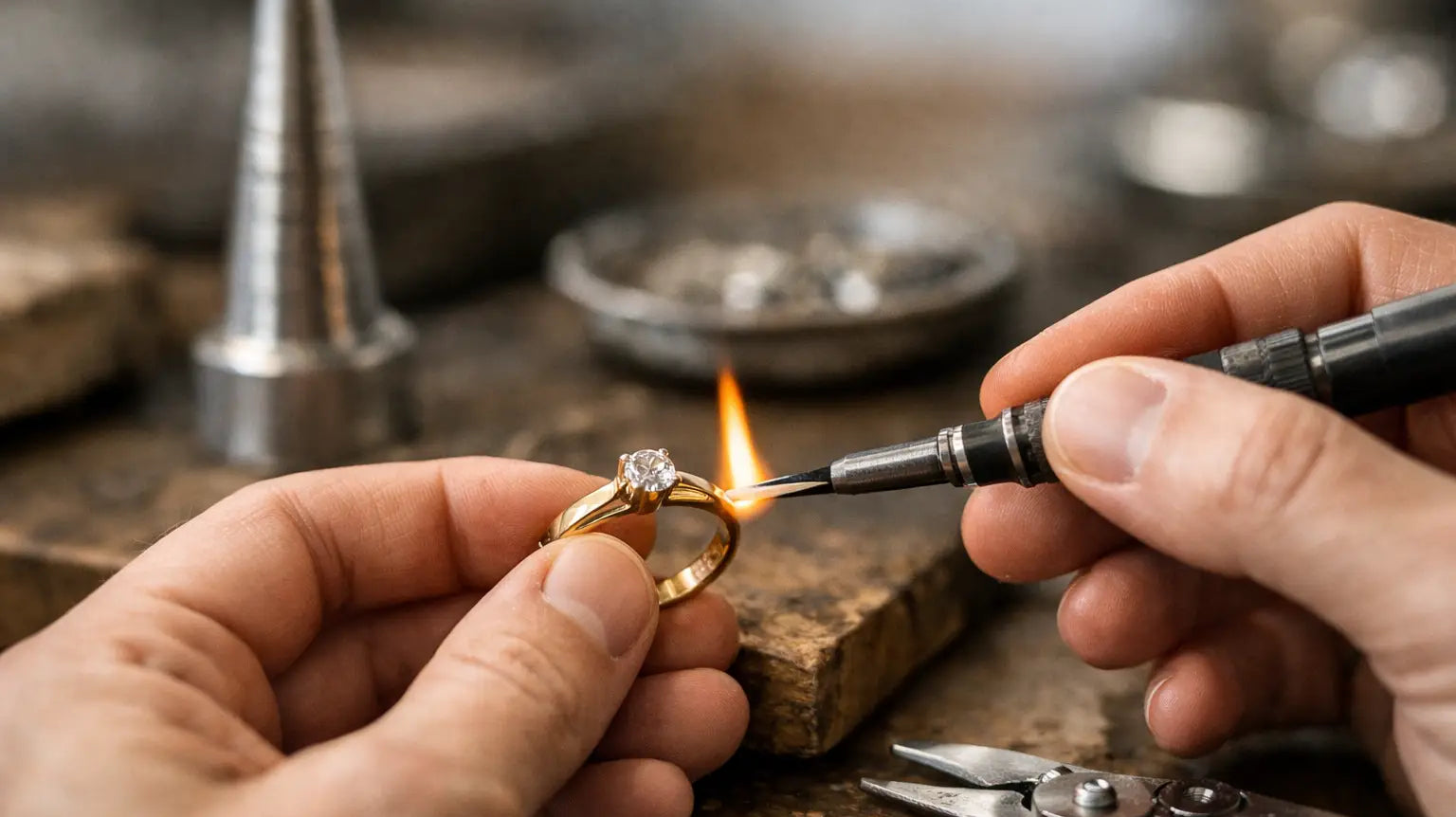 Come ridimensionare un anello senza rischi