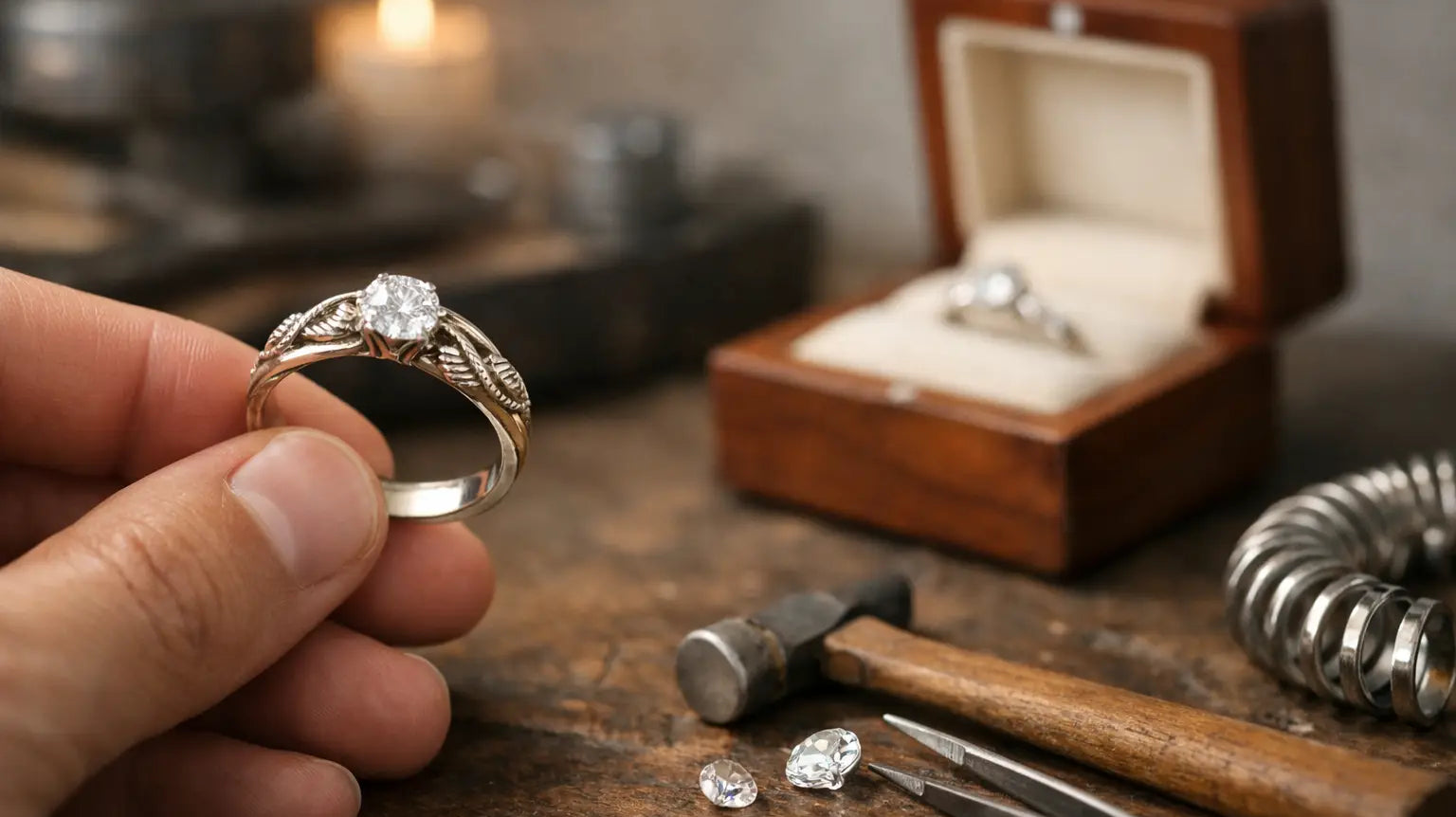 Perché scegliere un anello artigianale?