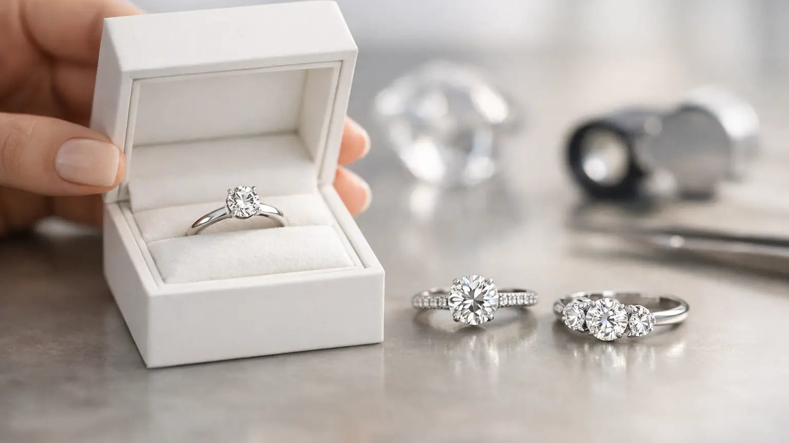 Diamond engagement rings: come scegliere bene