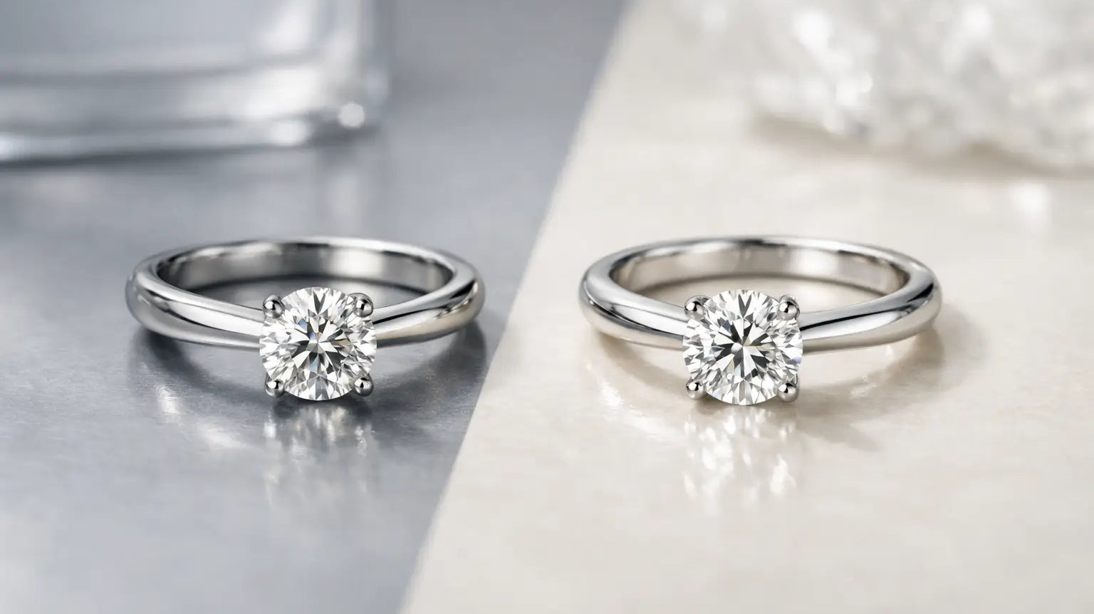 Platino vs oro bianco: quale per il tuo anello?
