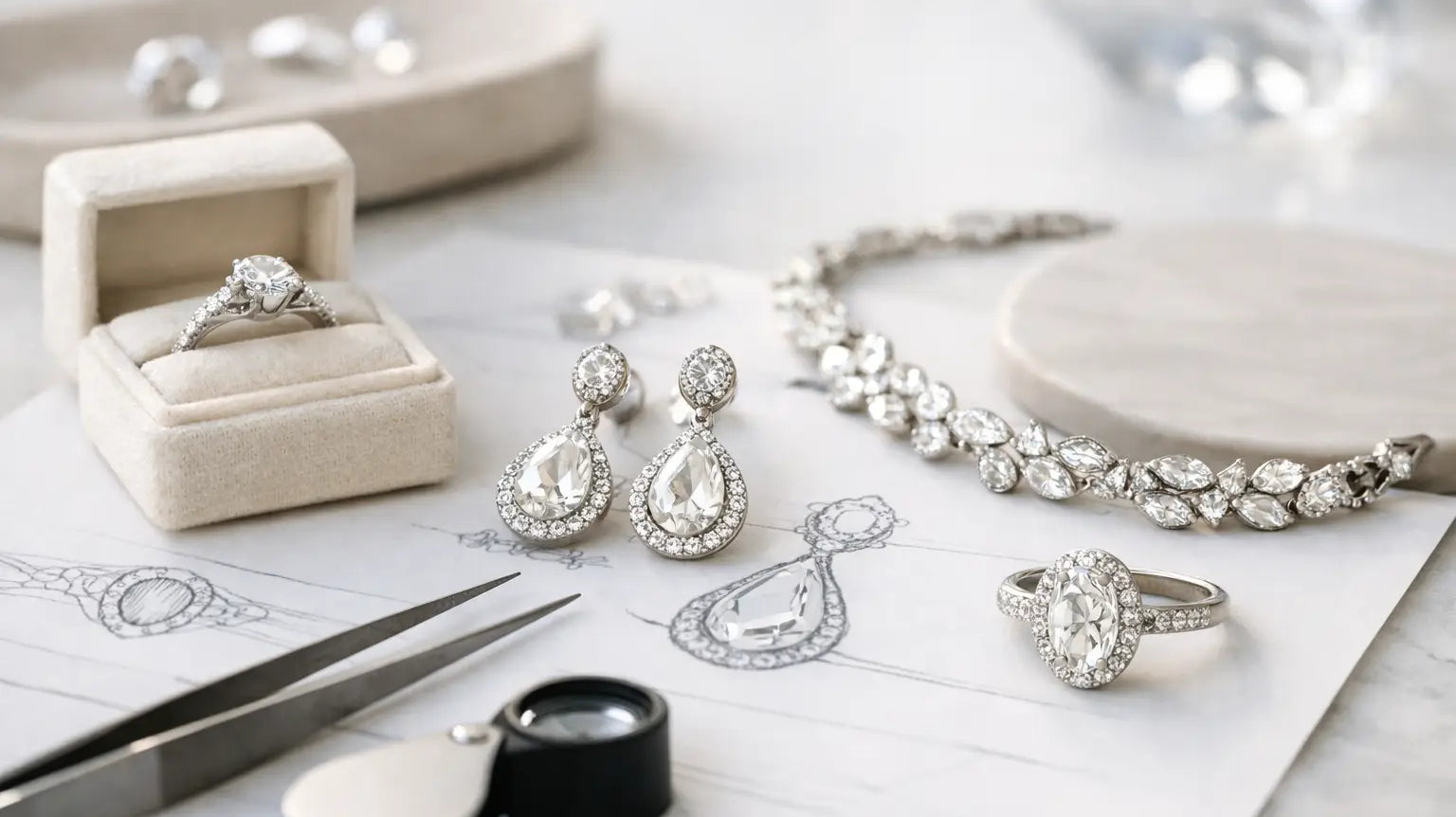 Custom bridal jewelry: come scegliere bene