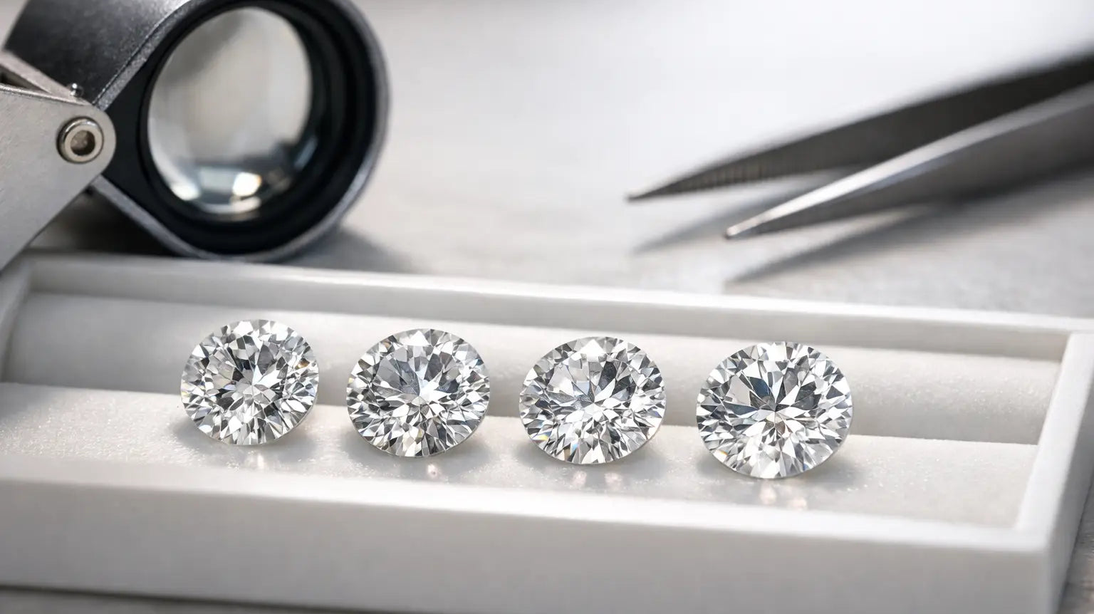 Diamond clarity guide per scegliere il diamante