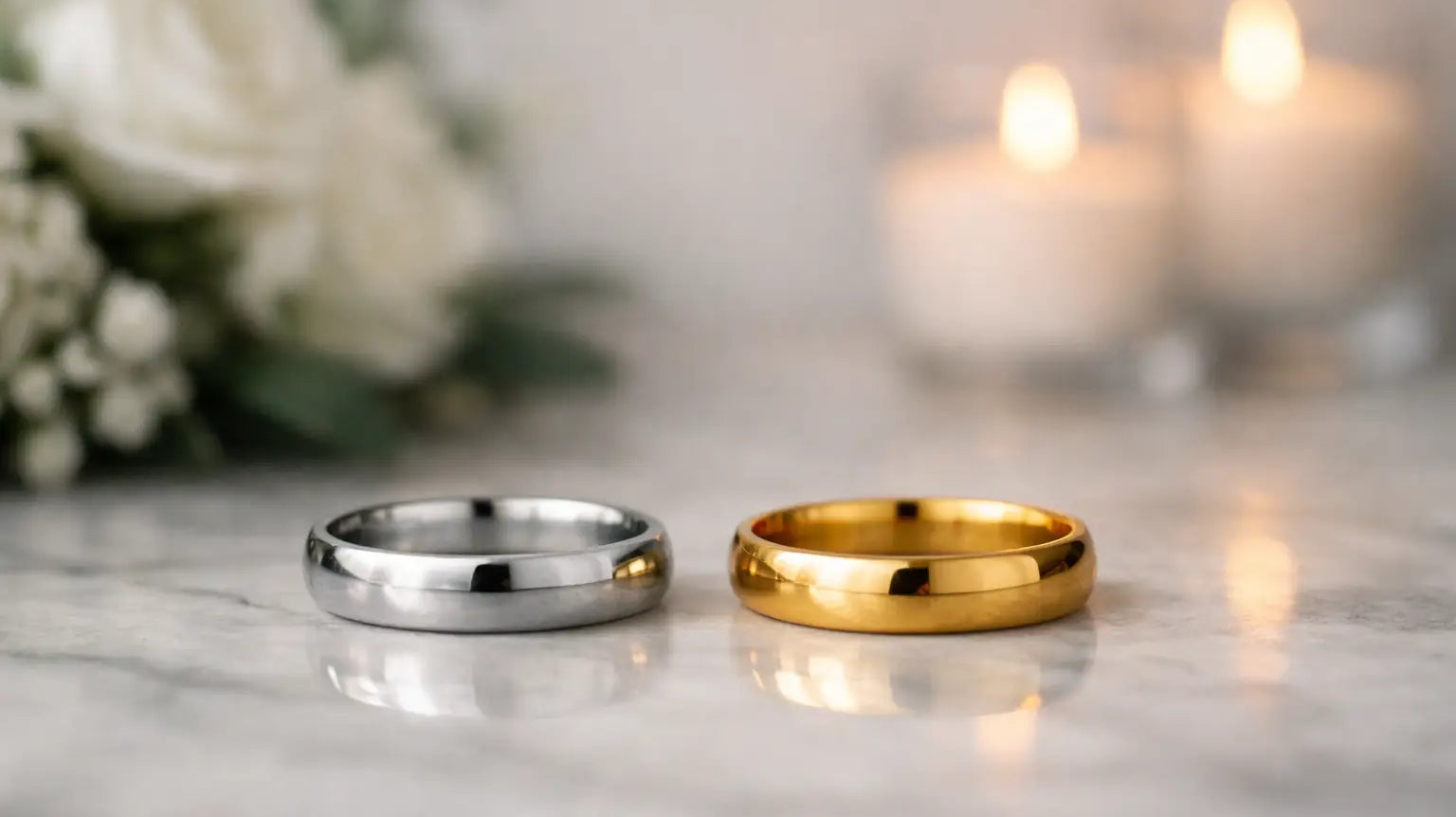 Platinum vs Gold Wedding Bands: quale scegliere?