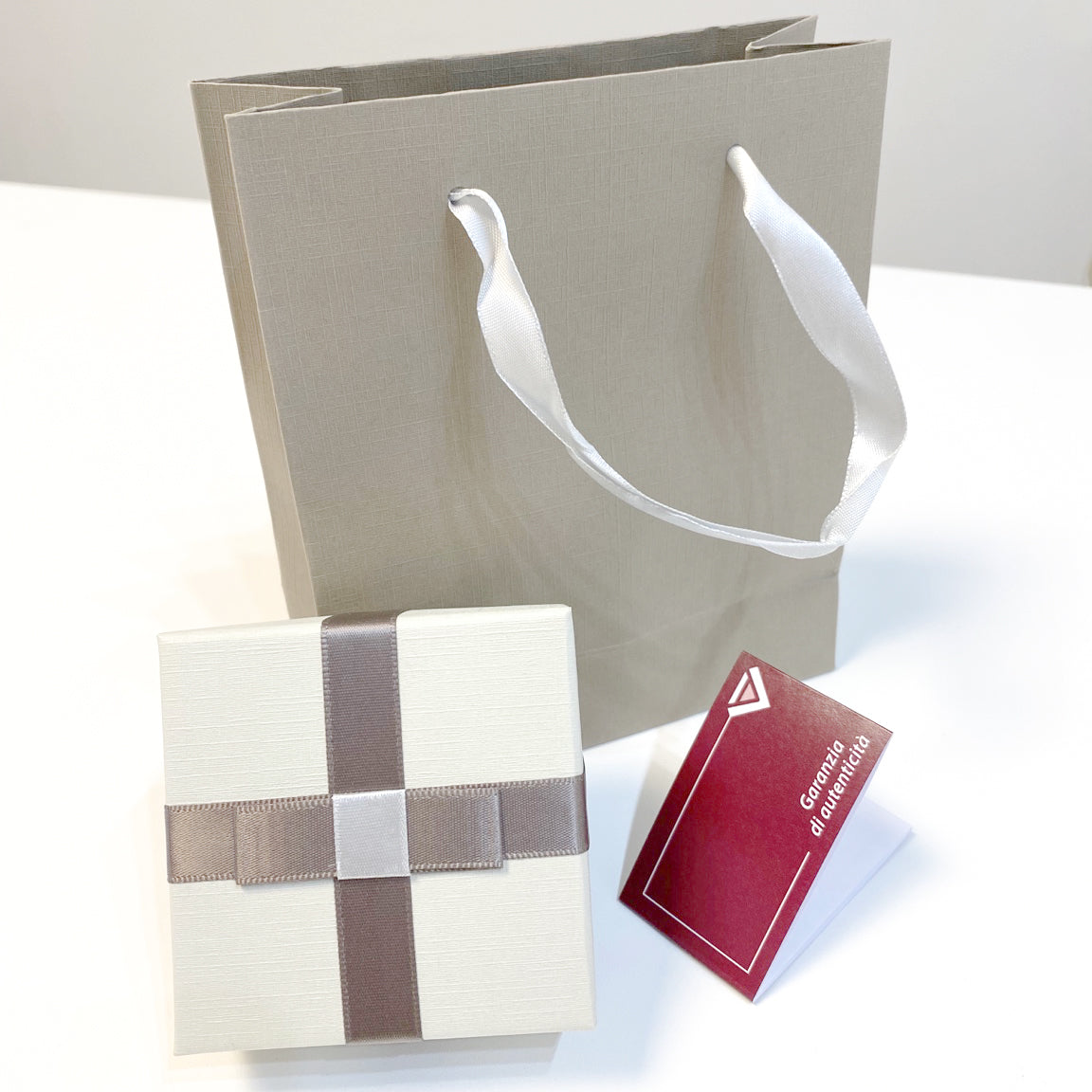 Orecchini Trilogy in argento 925 - cerchietti a scattino, made in Italy
