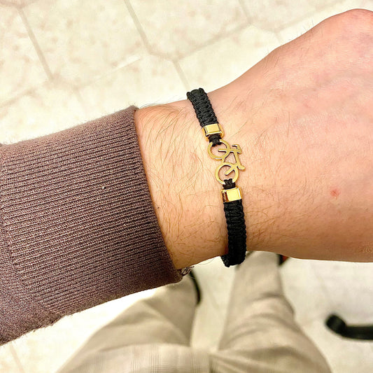 Bracciale bicicletta - Argento 925