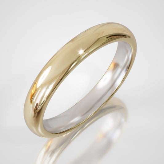 Fede Essentia Classica 3,5 mm - Oro 18kt