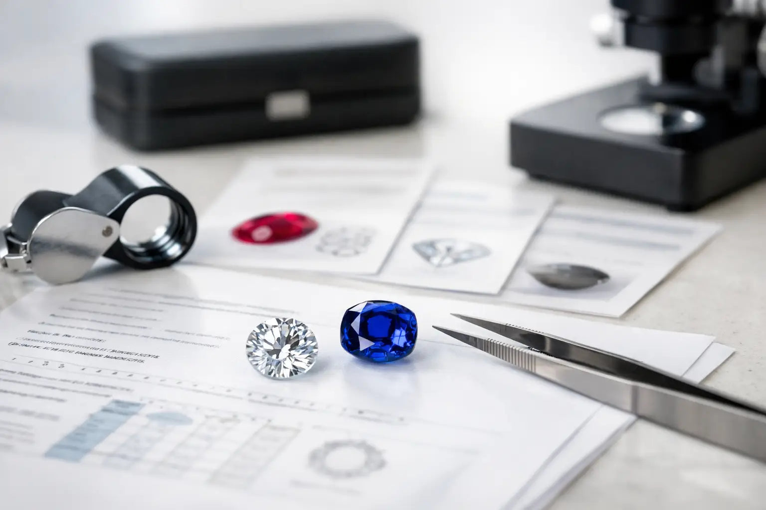 Guida ai certificati gemmologici internazionali