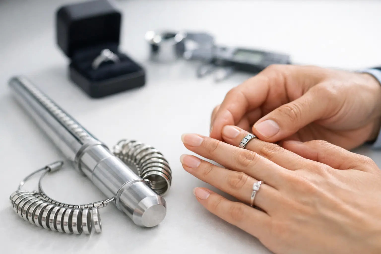 Misura anello guida pratica e precisa