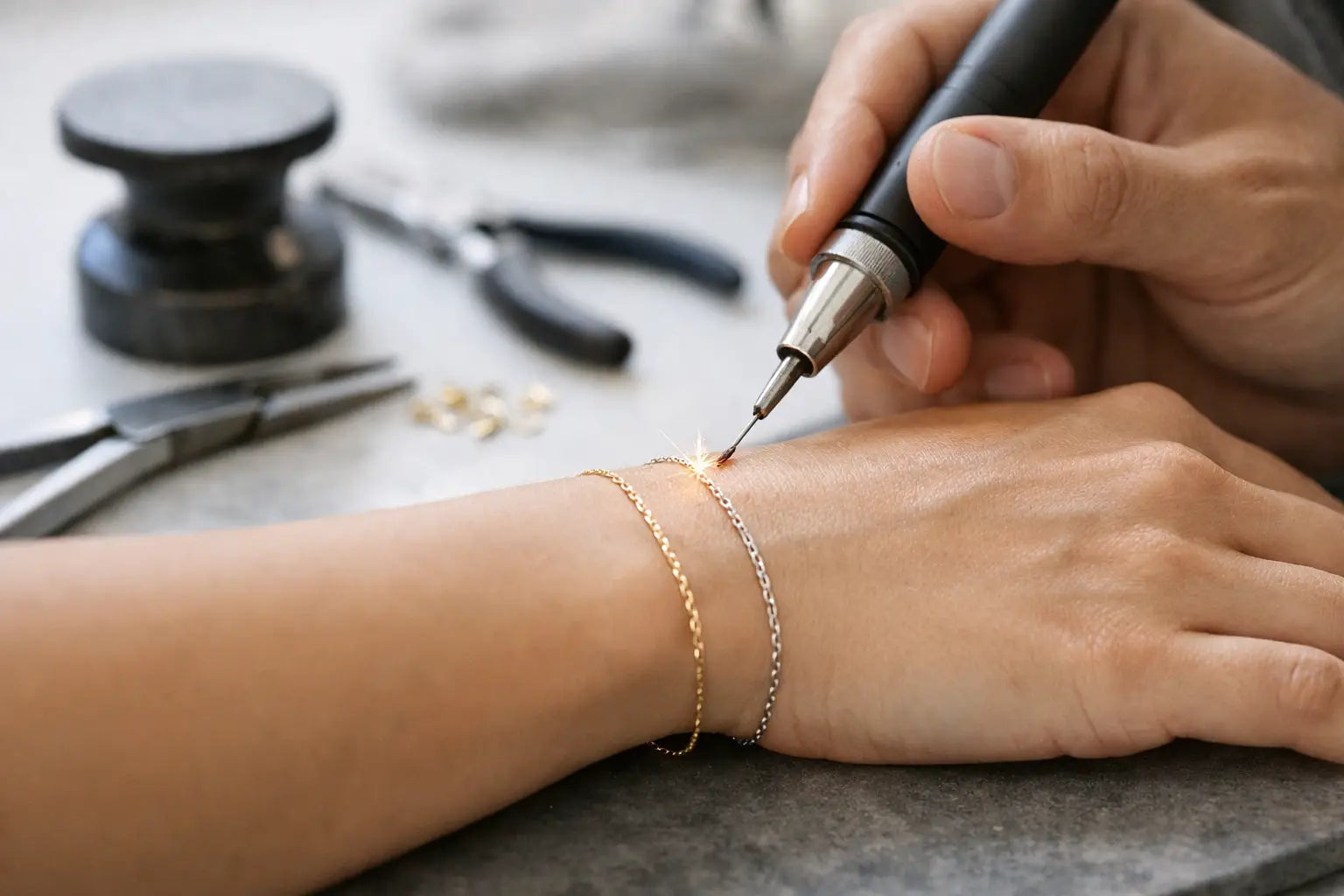 Bracciali saldati permanenti, cosa sapere