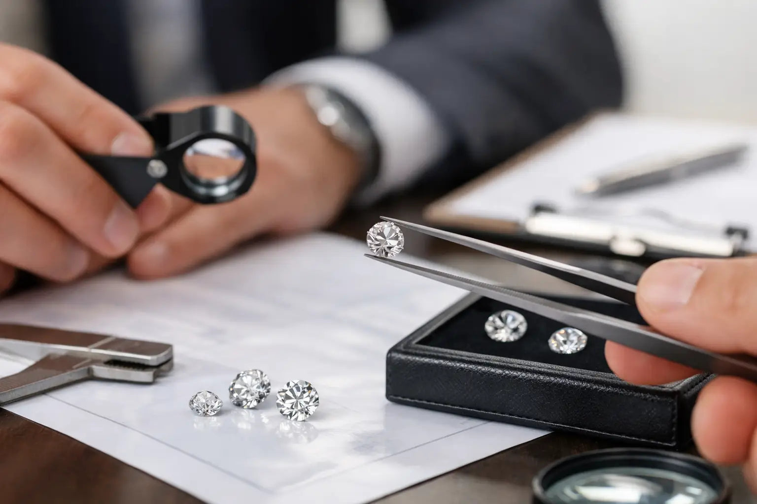Guida ai diamanti certificati: cosa controllare