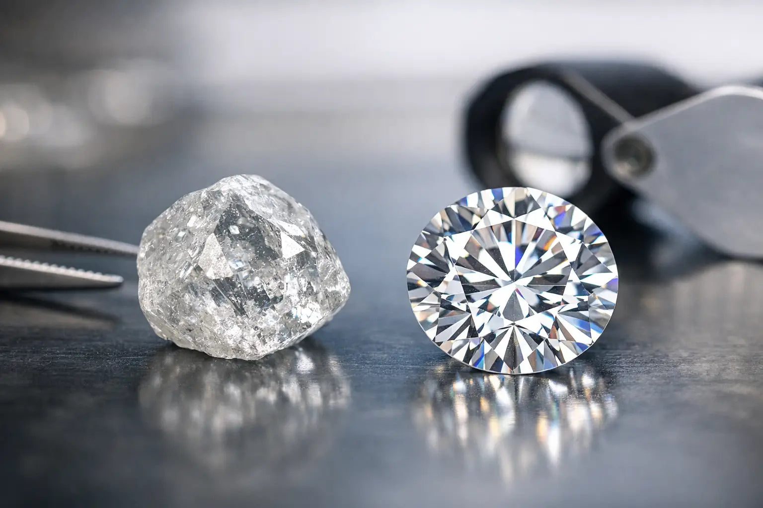 Diamante naturale vs moissanite: quale scegliere?