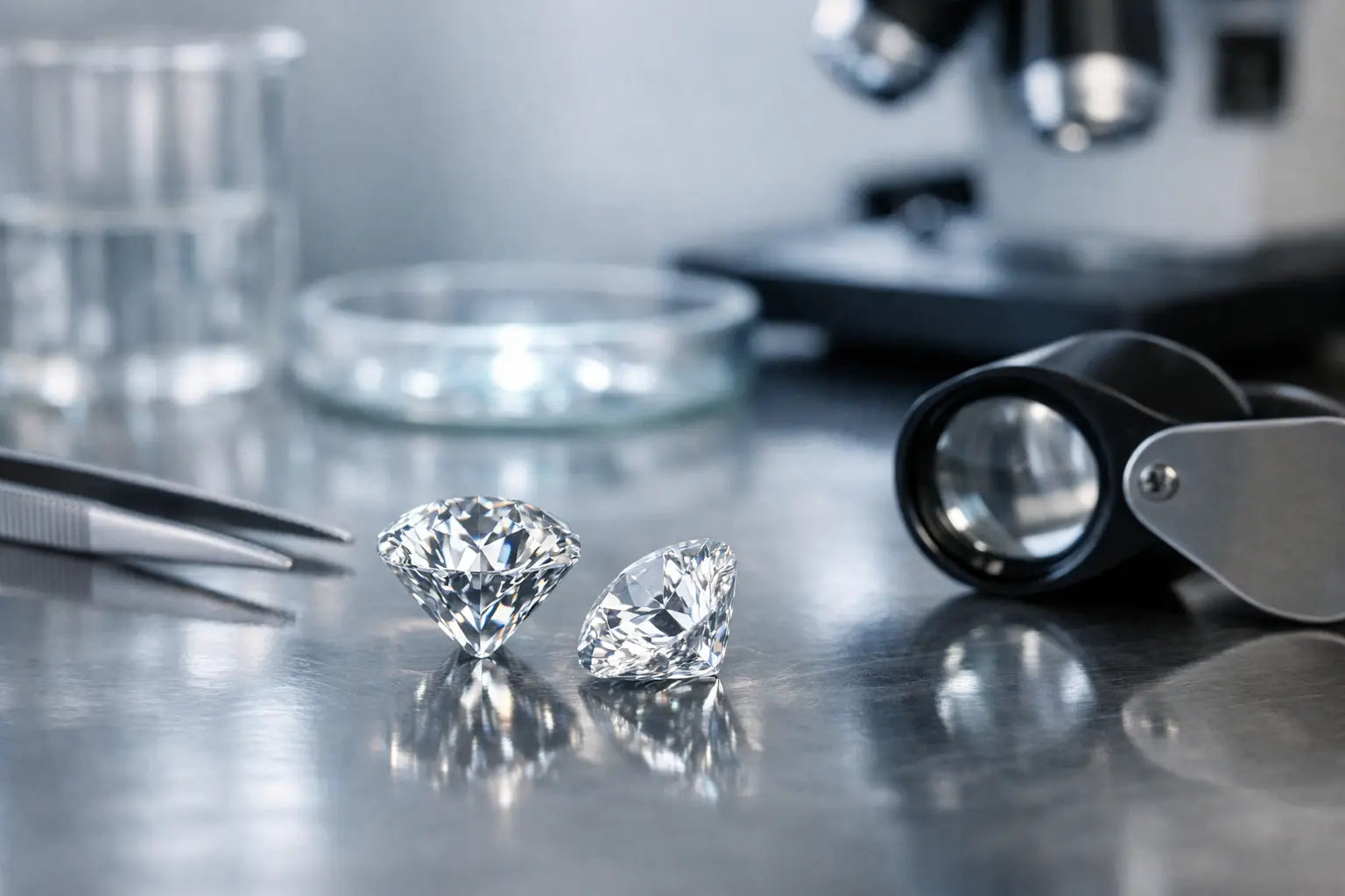 I diamanti di laboratorio sono veri?