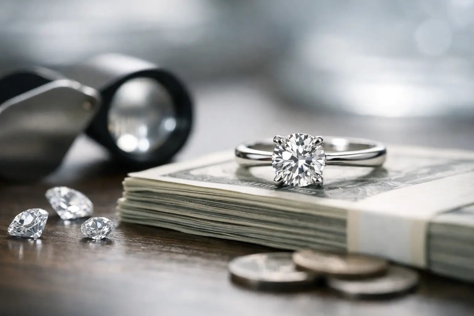 Quanto costa un anello lab grown?