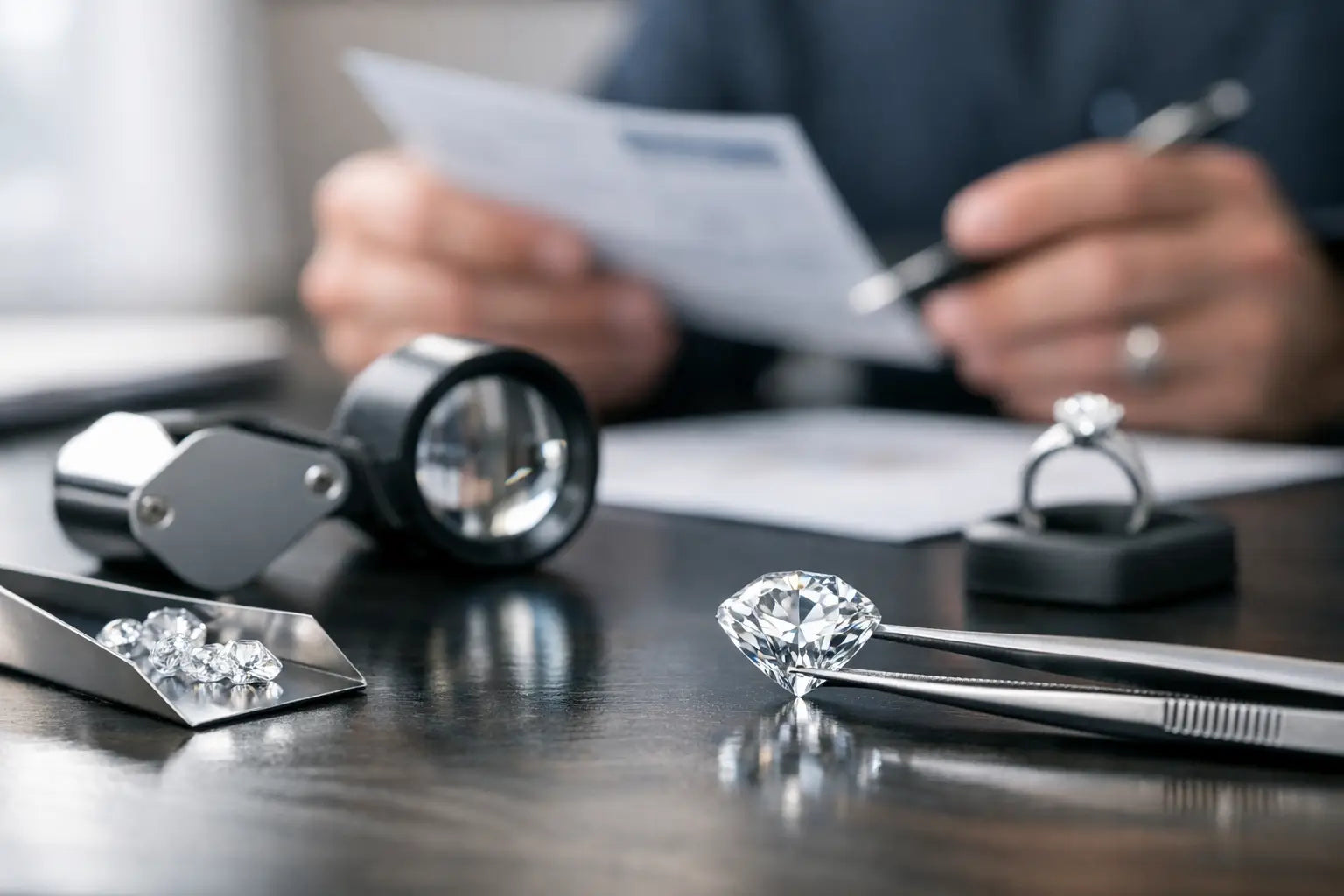 Come valutare il certificato di un diamante