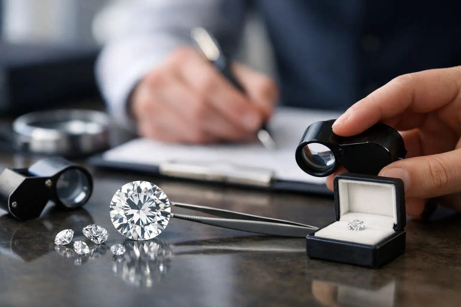 Opinioni sui diamanti certificati: cosa conta
