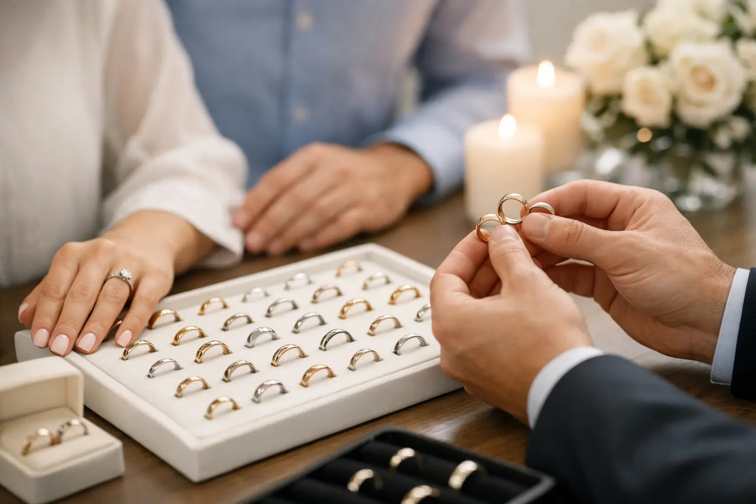 Come scegliere la wedding band giusta