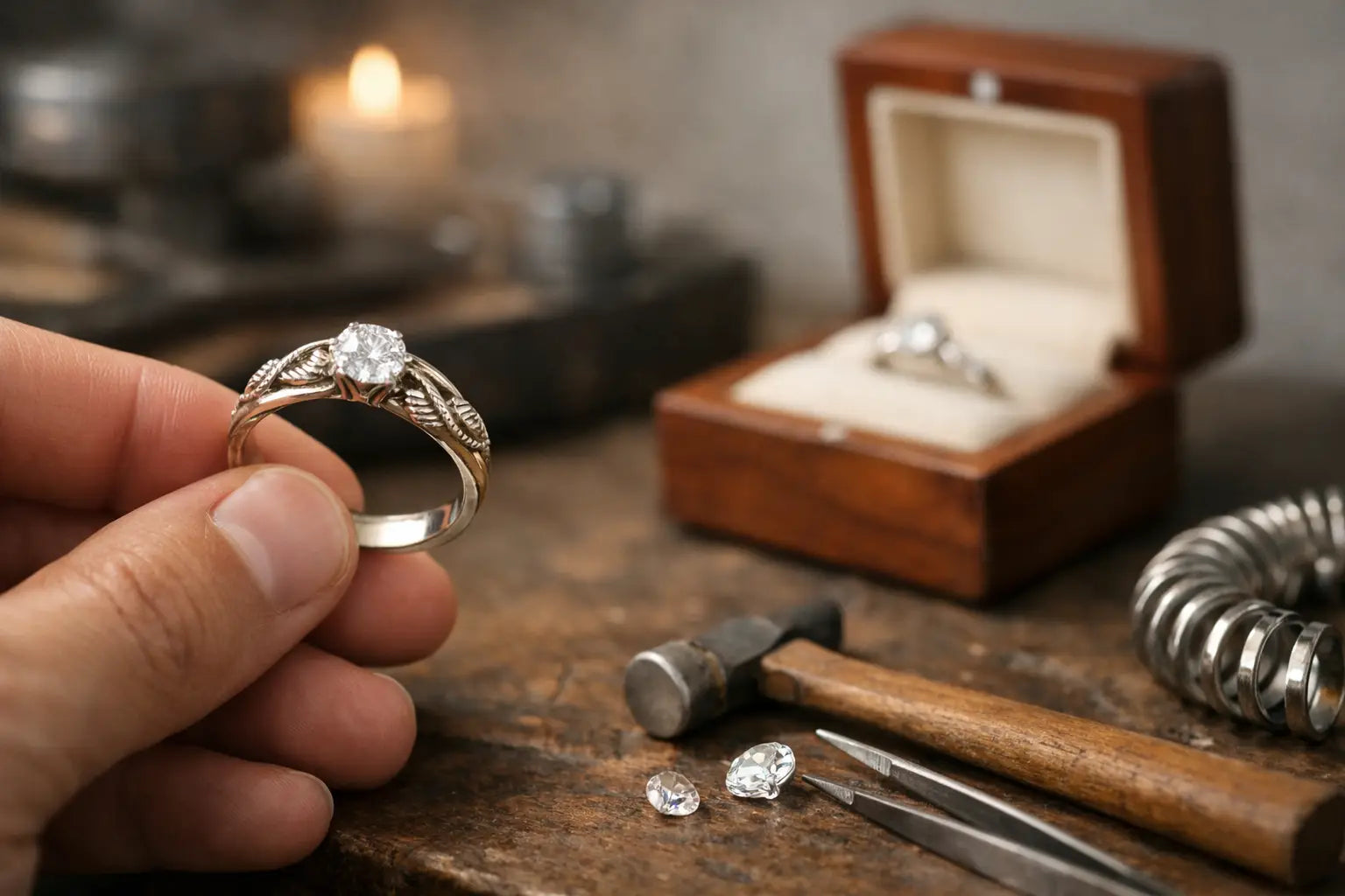 Perché scegliere un anello artigianale?