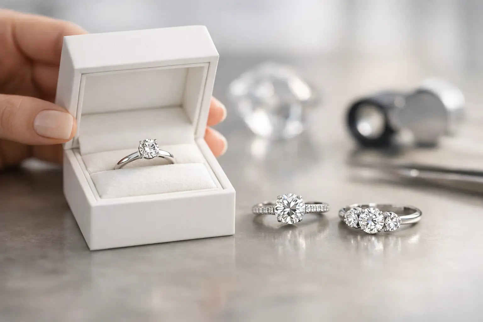 Diamond engagement rings: come scegliere bene