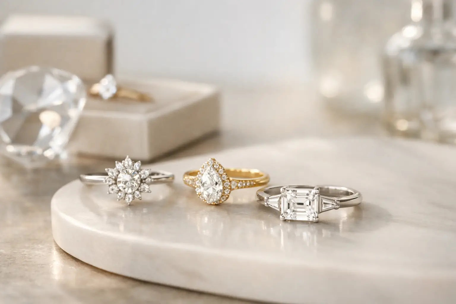 Engagement ring trends 2026 da conoscere
