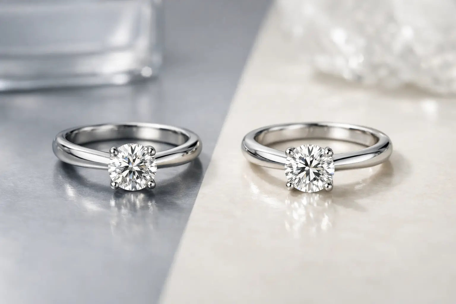 Platino vs oro bianco: quale per il tuo anello?