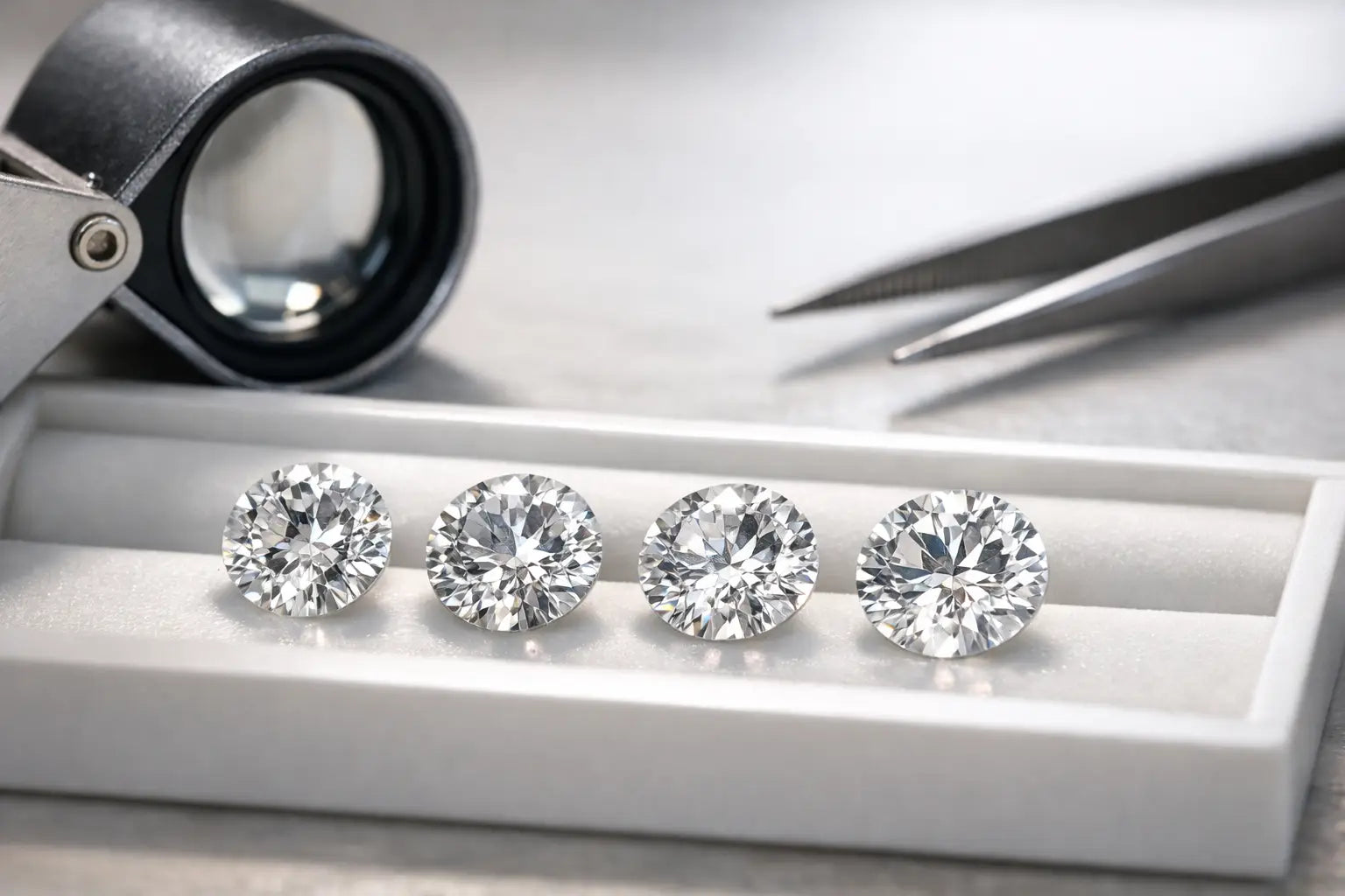 Diamond clarity guide per scegliere il diamante