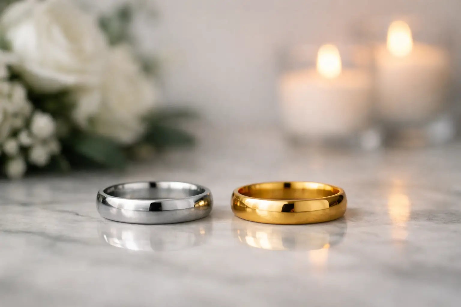 Platinum vs Gold Wedding Bands: quale scegliere?