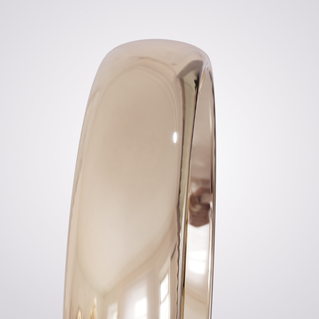 Fedi nuziali in oro champagne