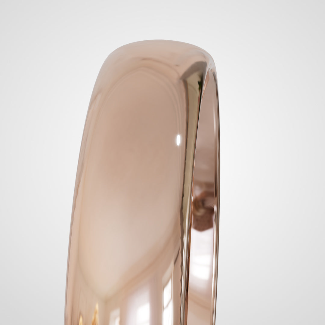 Fedi nuziali in oro rosa