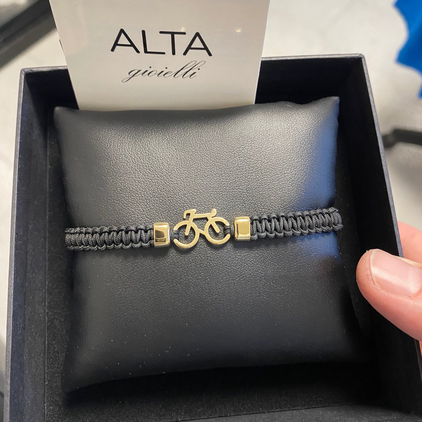 Bicycle Bracelet - 925 Silver