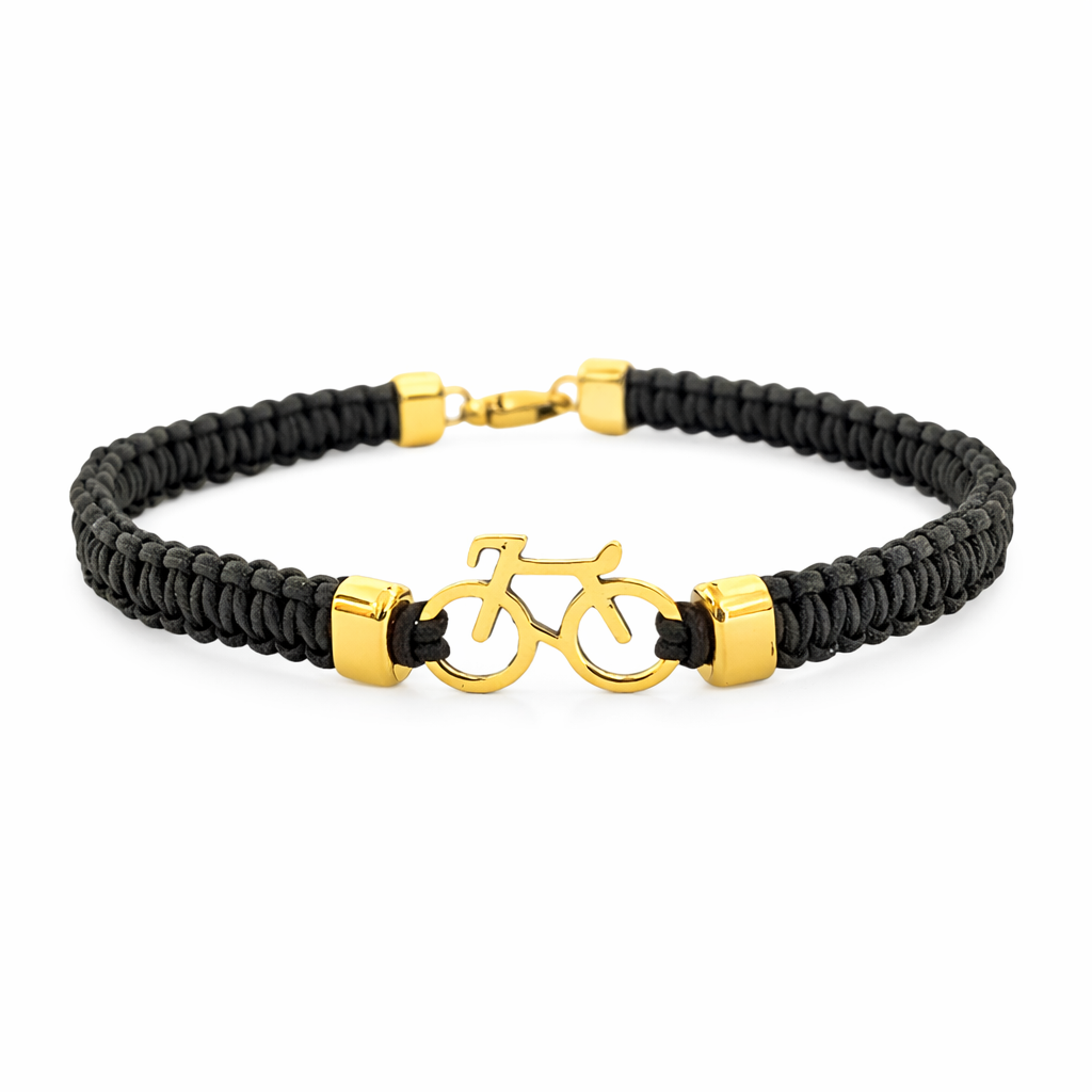 Bicycle Bracelet - 925 Silver