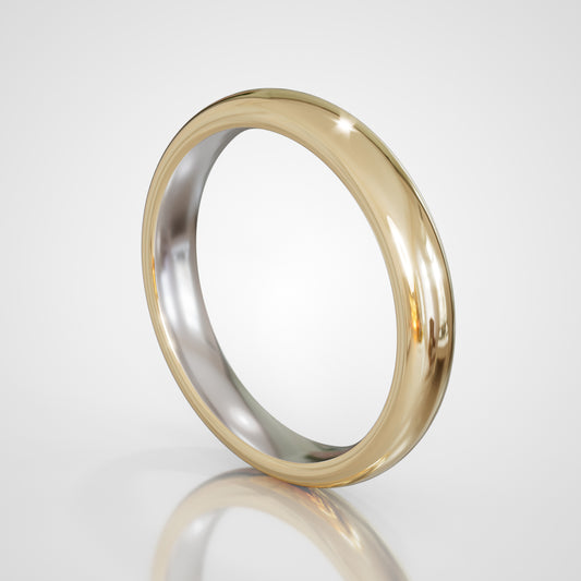 Fede Essentia Classica 3,5 mm - Oro 18kt