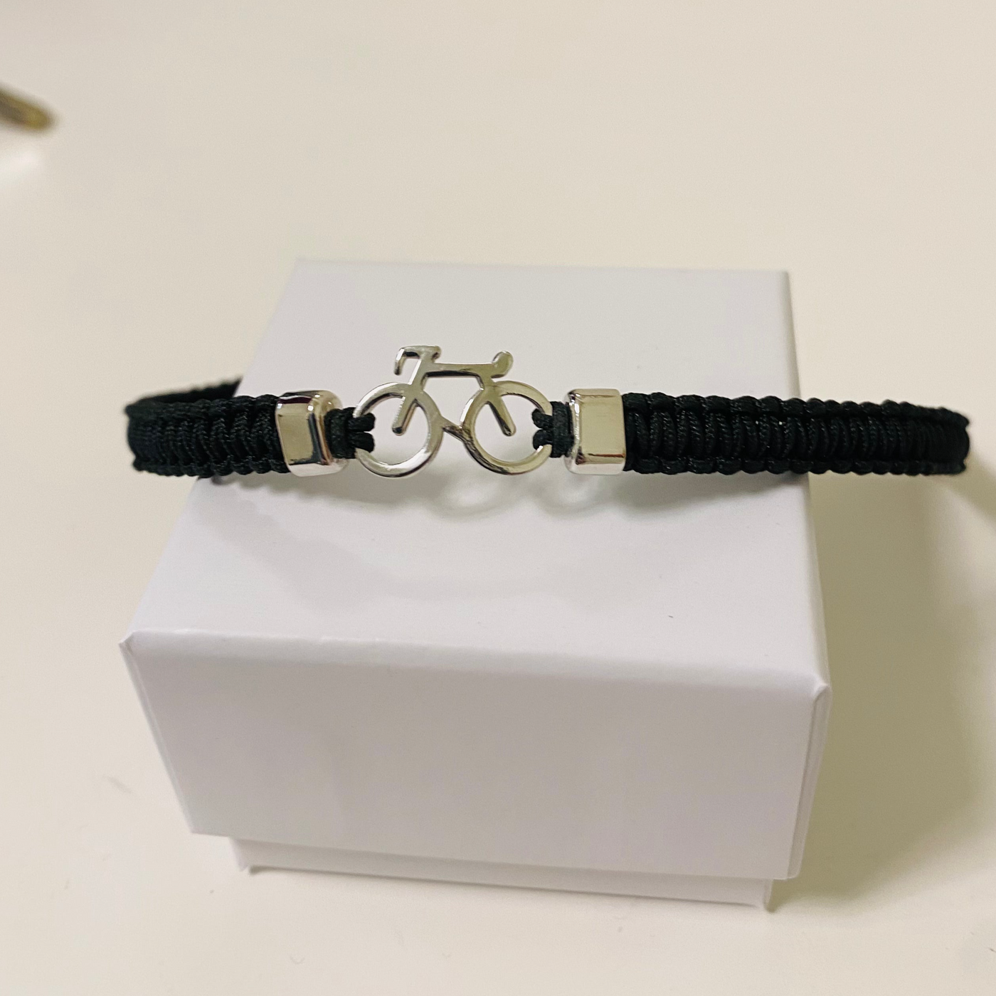 Bicycle Bracelet - 925 Silver