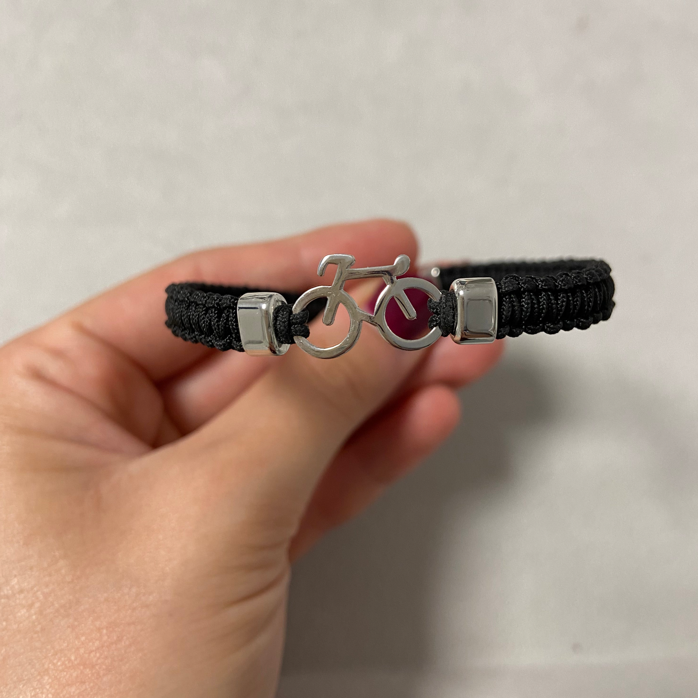 Bicycle Bracelet - 925 Silver